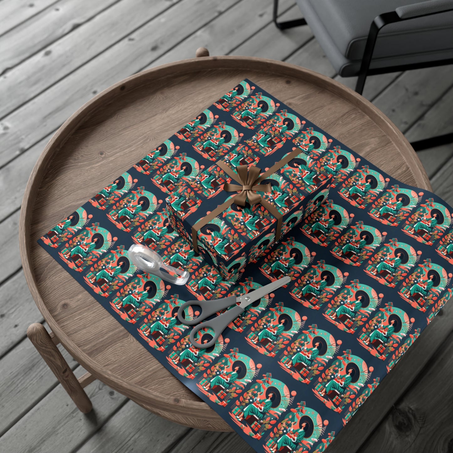 Sophisticated Lady - Gift Wrapping Paper