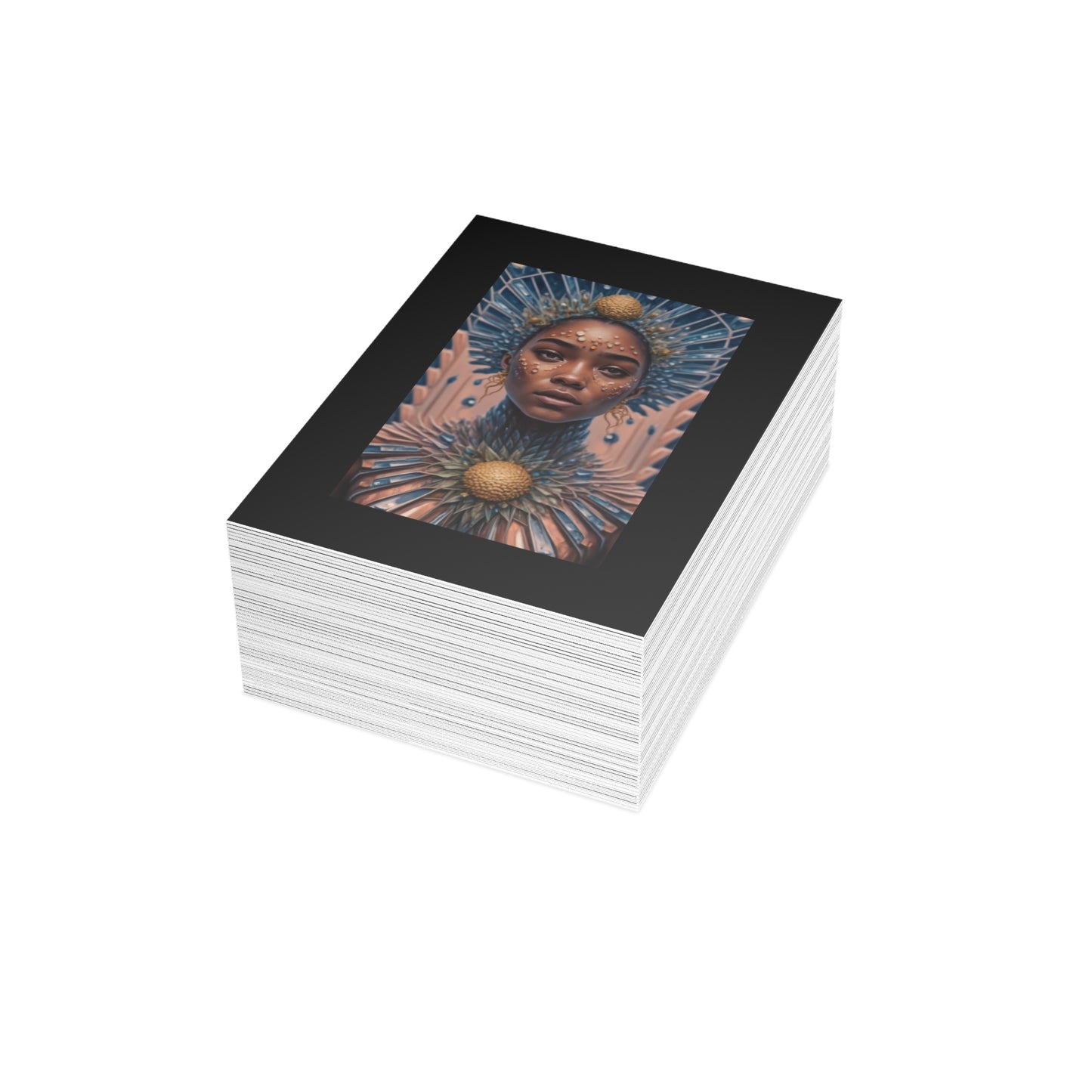 Be Wild Melanated Postcard Bundles (envelopes included)