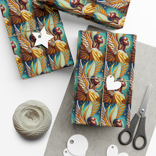 Elegant Angel - Gift Wrapping Paper