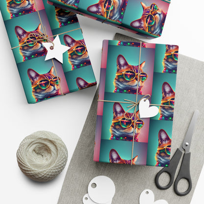 Cool Kitty - Gift Wrapping Paper