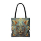 Sacred Kitty - Tote Bag - Polyester