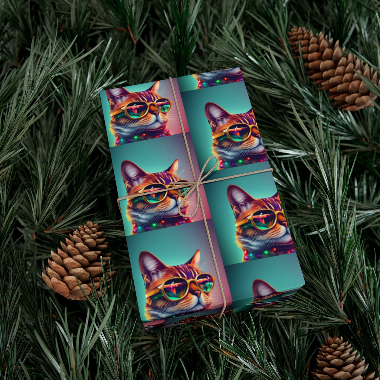 Cool Kitty - Gift Wrapping Paper