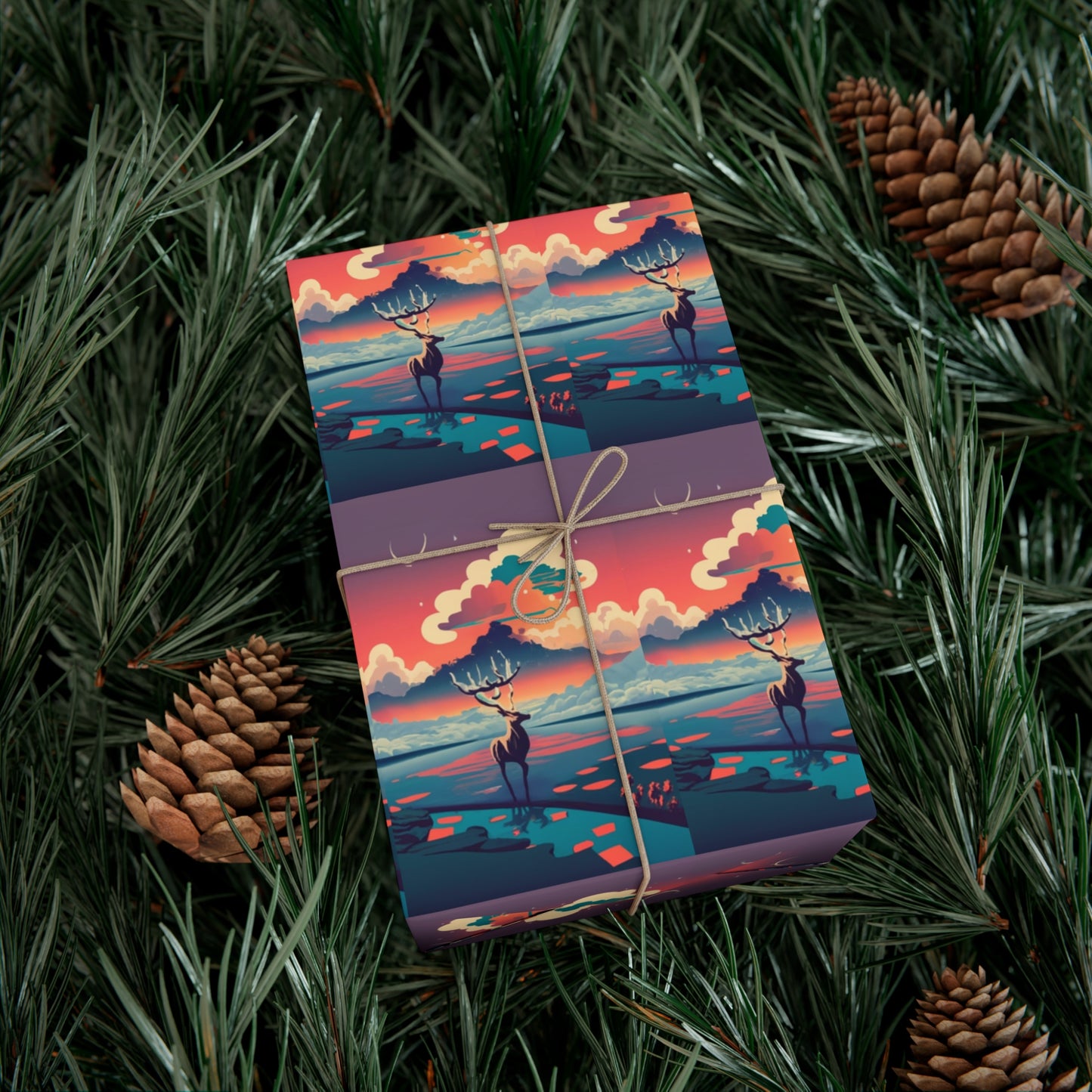 Wild Painted Sky - Gift Wrapping Paper