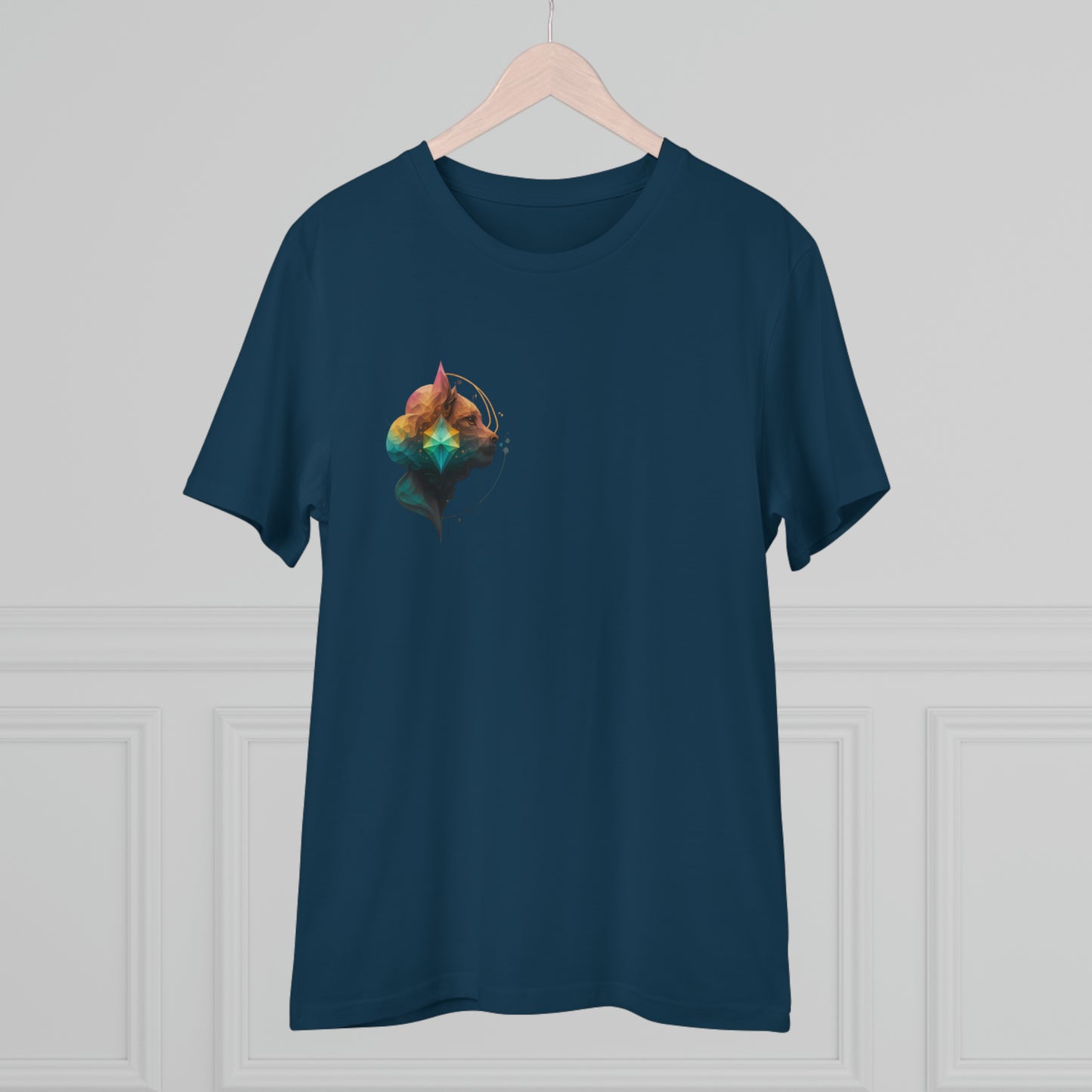 Geometric Lioness Organic T-shirt - Unisex