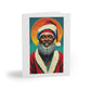 Joyful Santa - Greeting cards (8, 16, and 24 pcs)