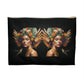 Flowering Winged Woman Accessory Pouch