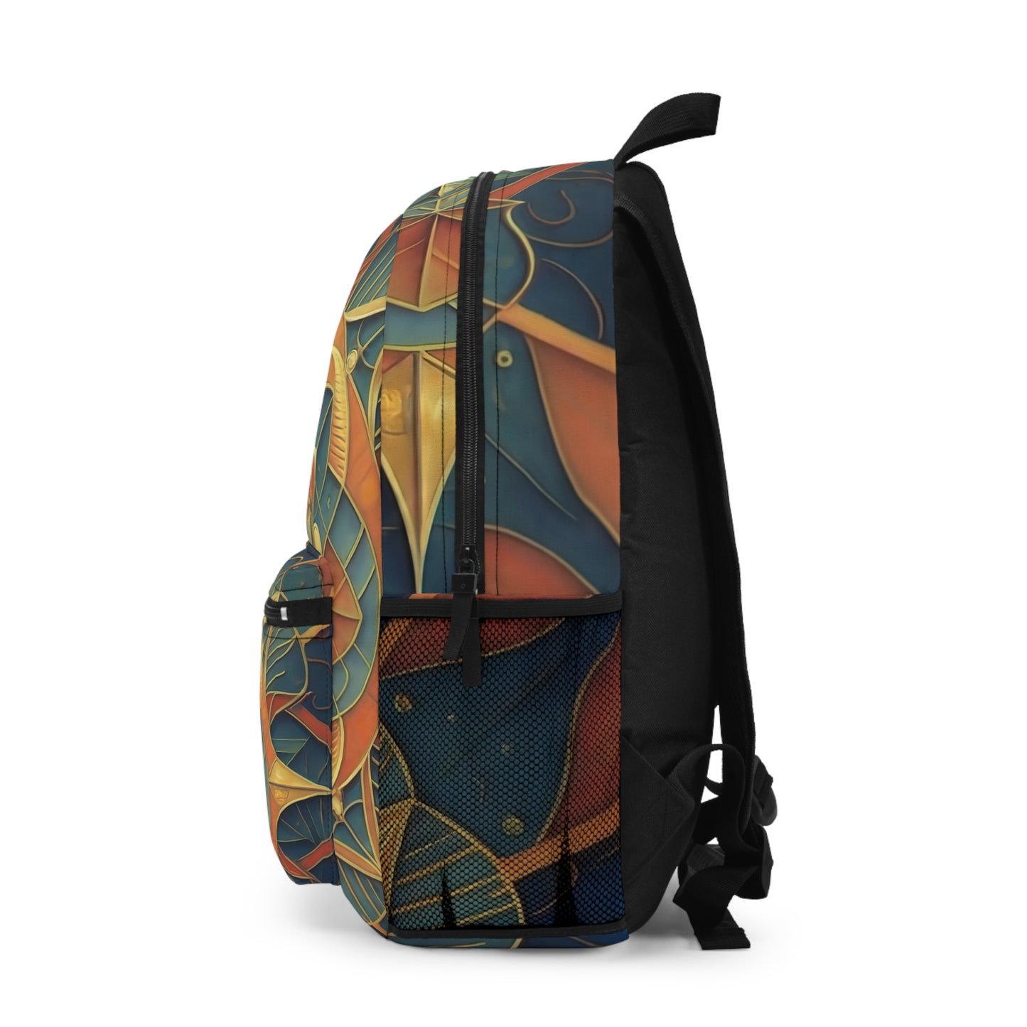 Sacred Geometric - Water Resistant Backpack