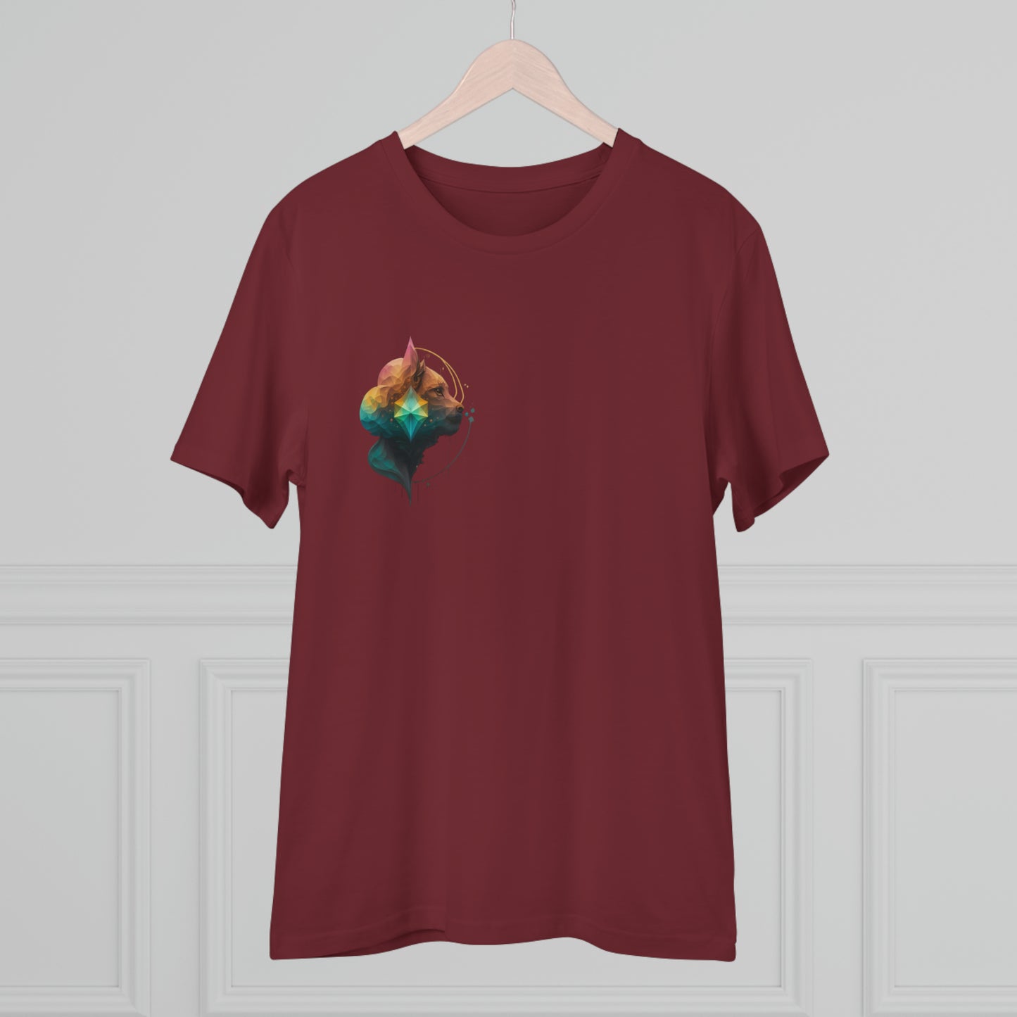 Geometric Lioness Organic T-shirt - Unisex