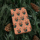 Peach & Green Holiday - Gift Wrapping Paper