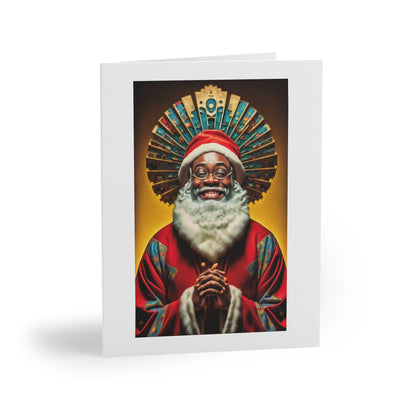 Happiest Santa - Greeting cards (8, 16, and 24 pcs)