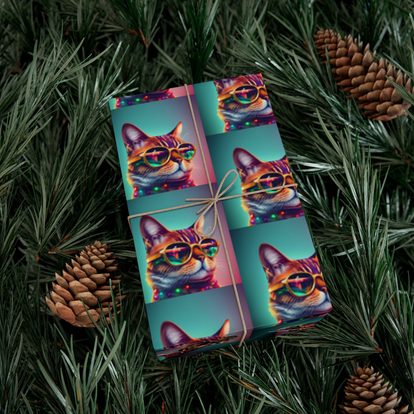 Cool Kitty - Gift Wrapping Paper