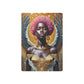 Pink Afro Goddess  Poker Cards