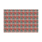 Reindeer Red - Gift Wrapping Paper