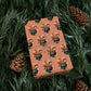 Peach & Green Holiday - Gift Wrapping Paper