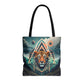 Tiger In Waiting - Tote Bag