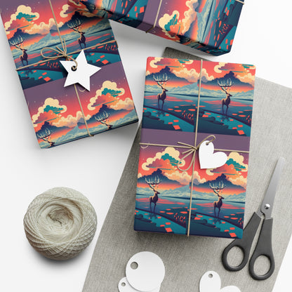 Wild Painted Sky - Gift Wrapping Paper