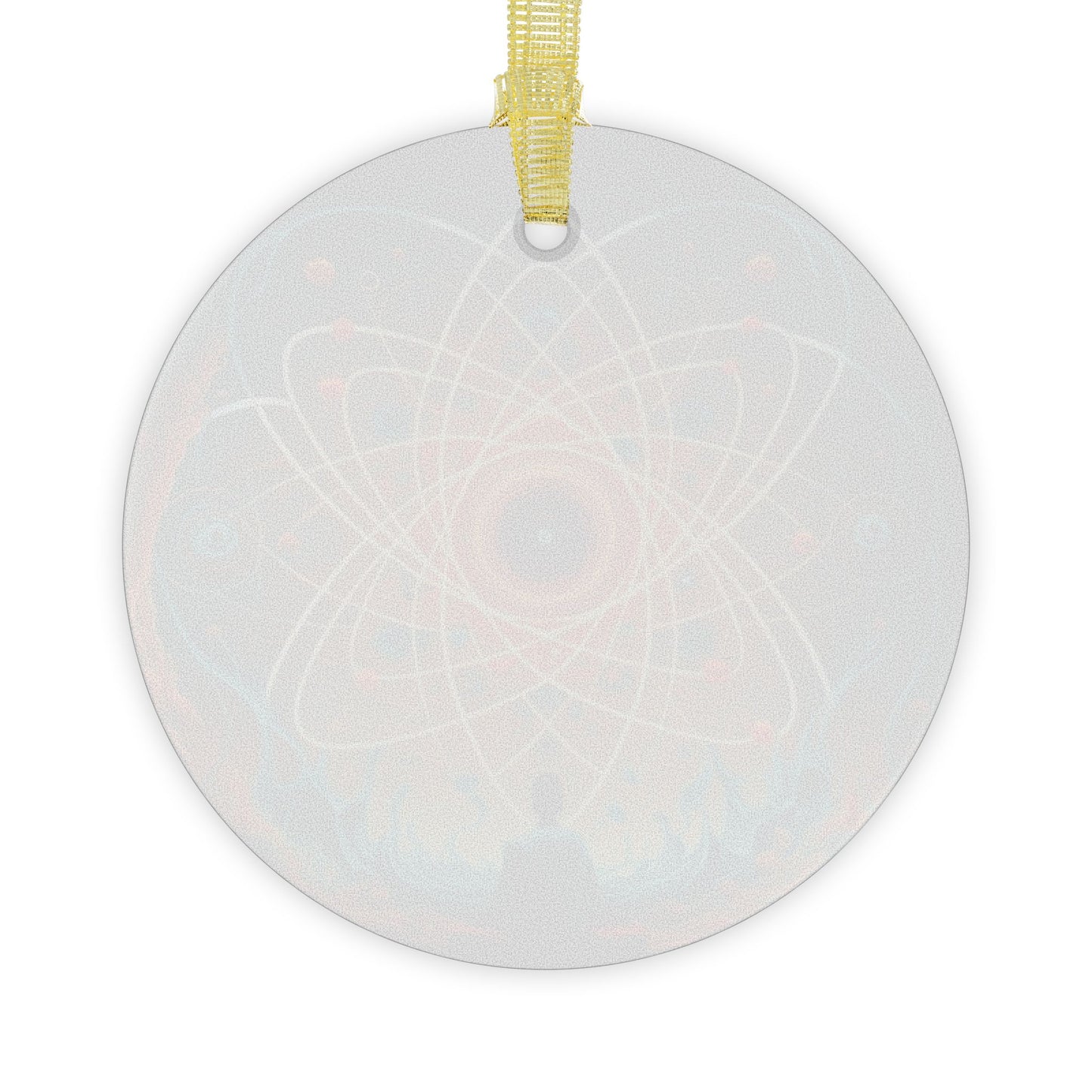 Atom Buddhist - Glass Ornaments