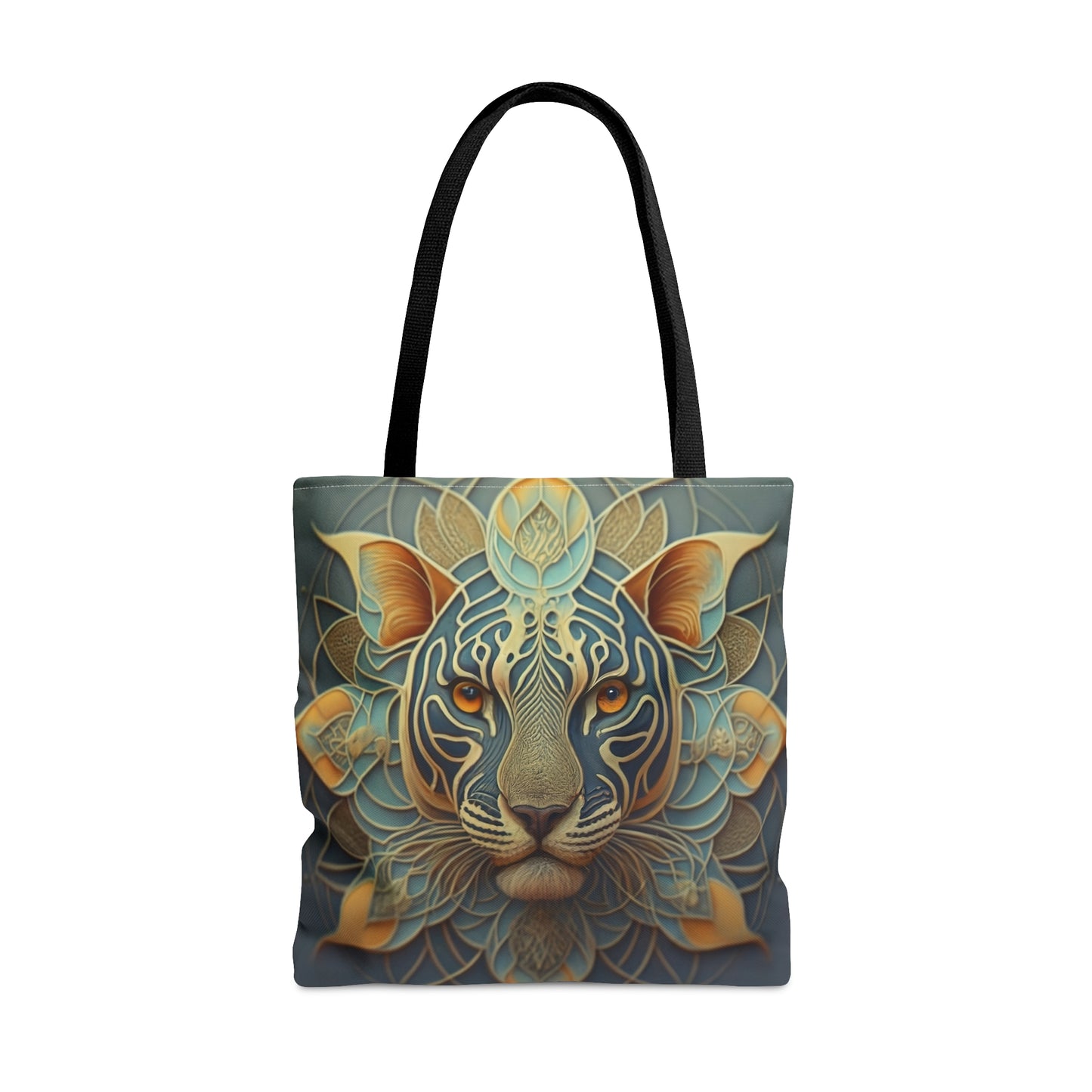 Sacred Kitty - Tote Bag - Polyester