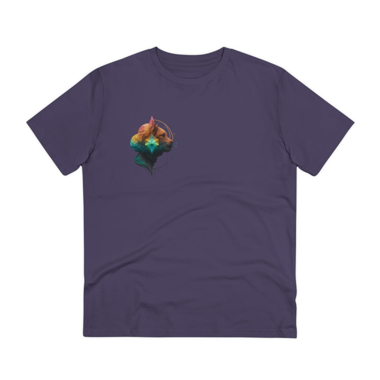 Geometric Lioness Organic T-shirt - Unisex