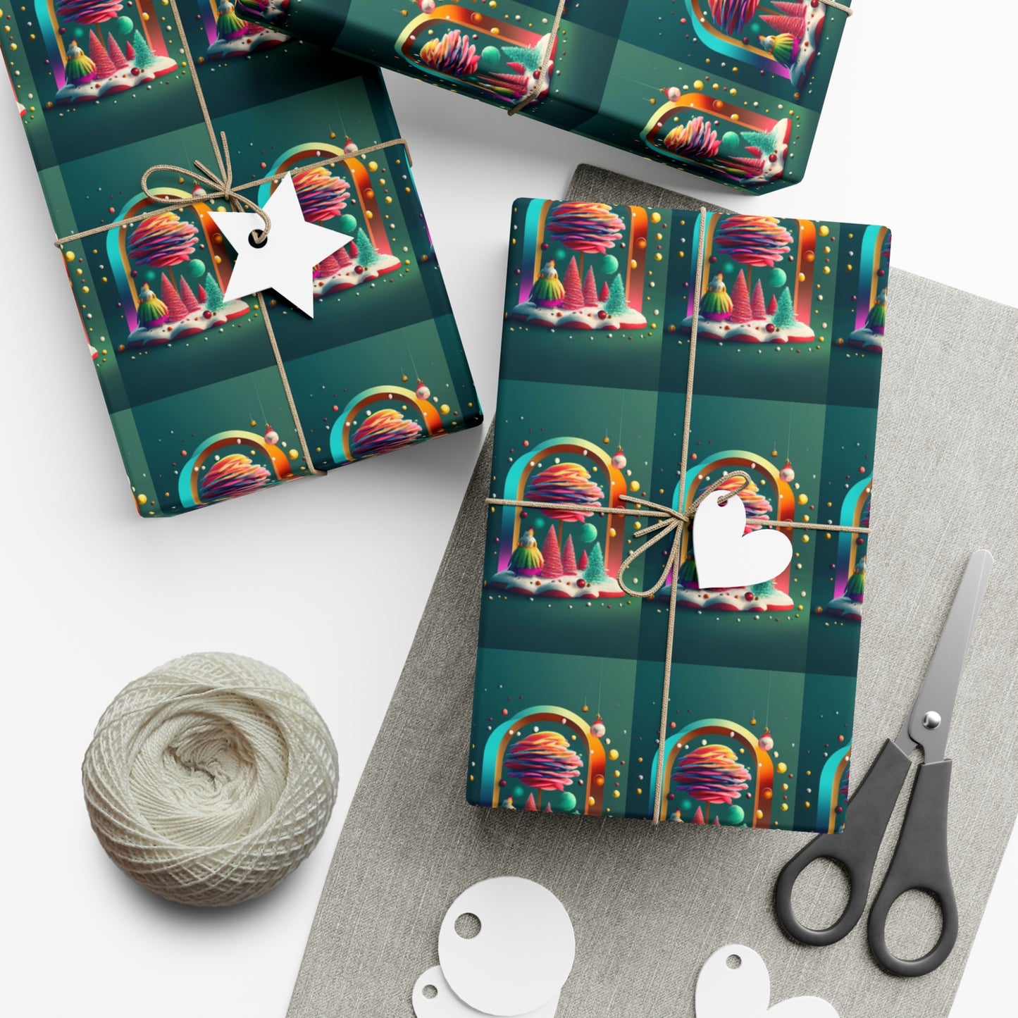 Colorful Archway - Gift Wrapping Paper