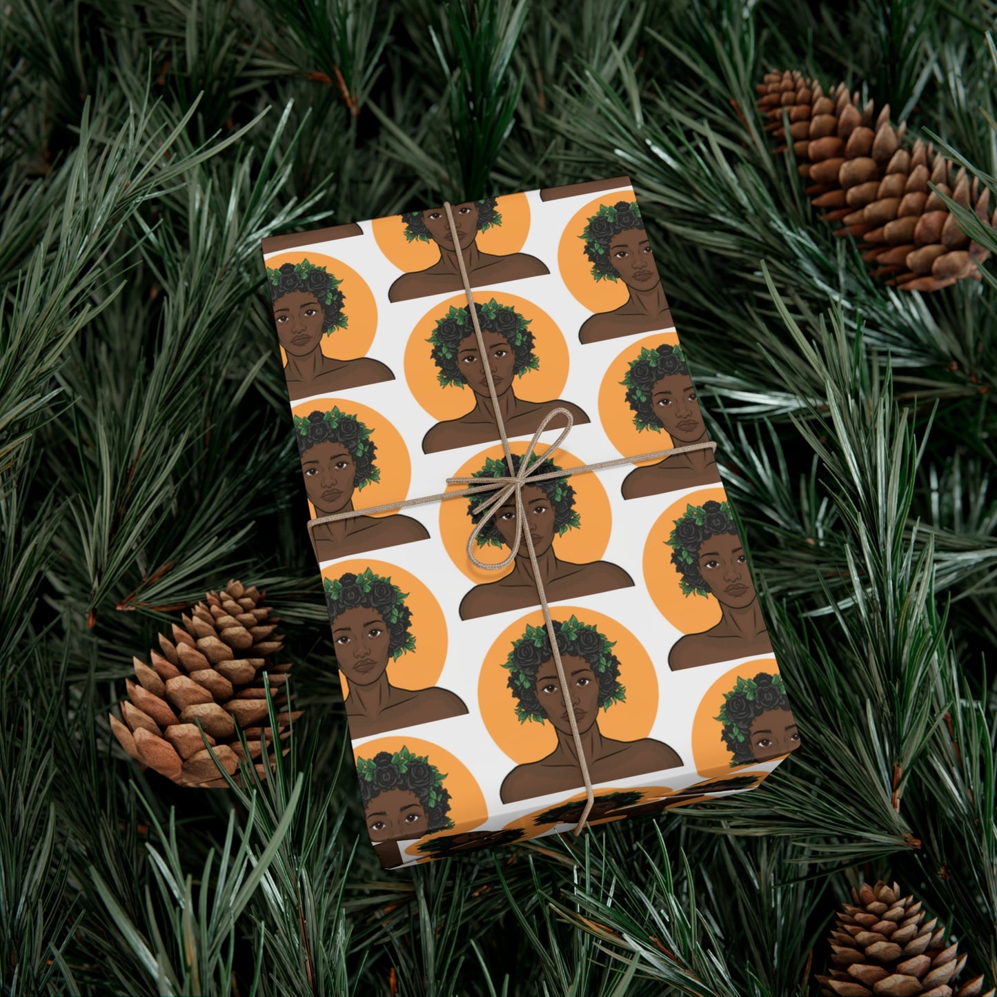 Earth Queen - Gift Wrapping Paper