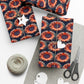 Bright Orange Flower - Gift Wrapping Paper