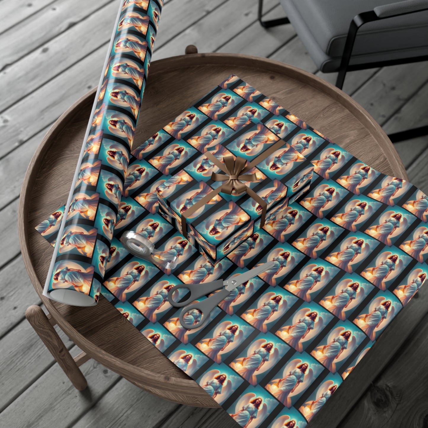 Angel Angle - Gift Wrapping Paper