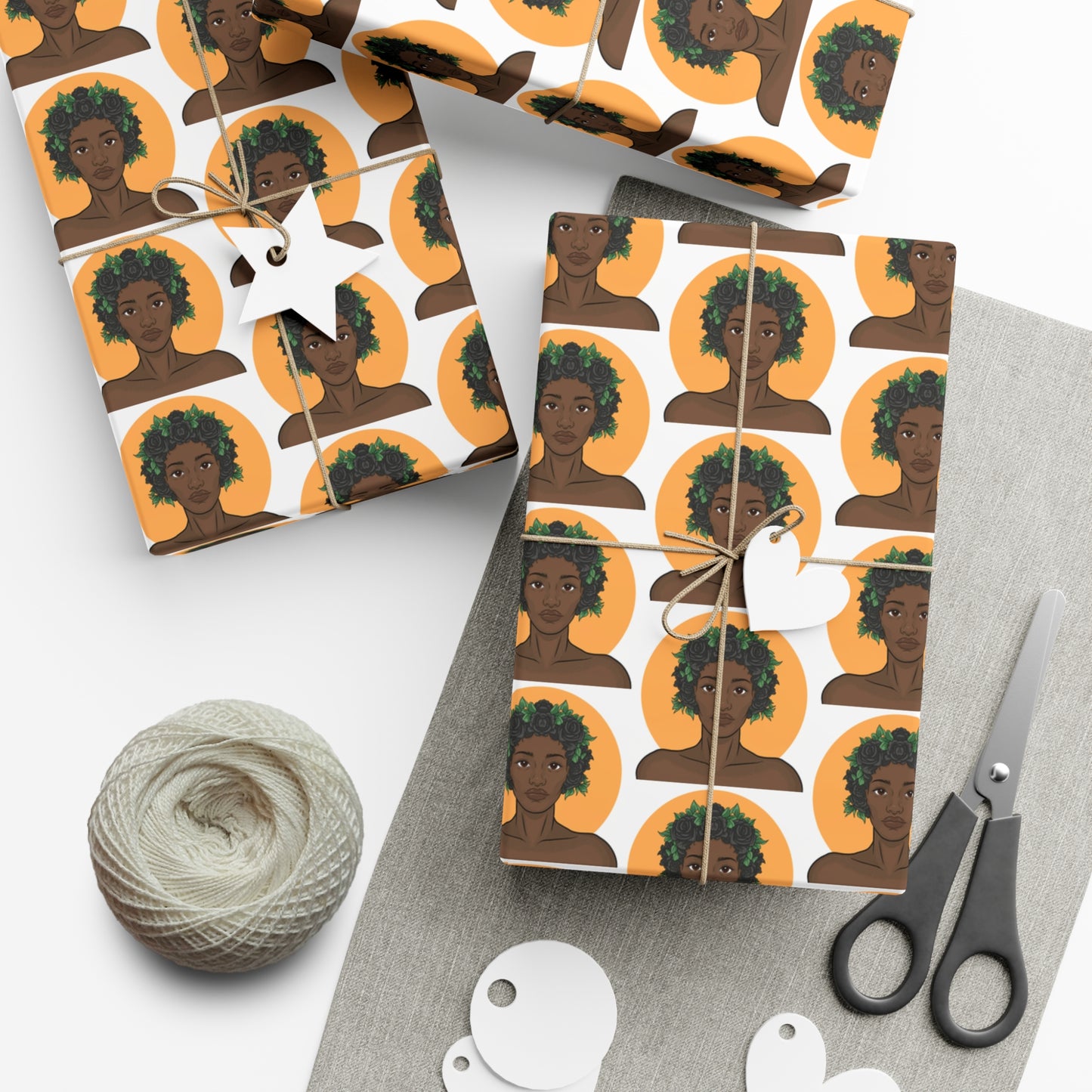 Earth Queen - Gift Wrapping Paper