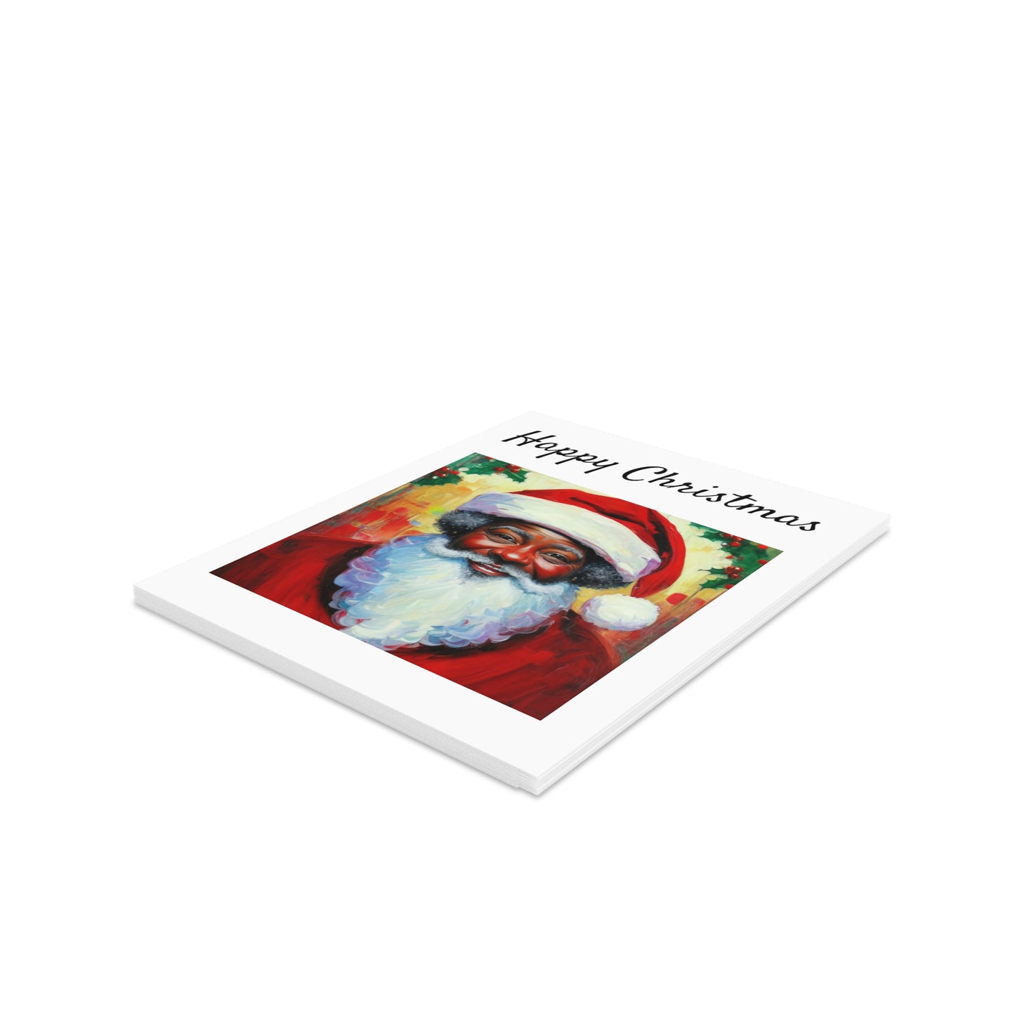 Happy Christmas - Greeting cards (8, 16, and 24 pcs)