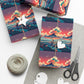 Wild Painted Sky - Gift Wrapping Paper