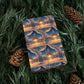 Christmas Tree in the Bright Clouds - Gift Wrapping Paper