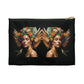 Flowering Winged Woman Accessory Pouch