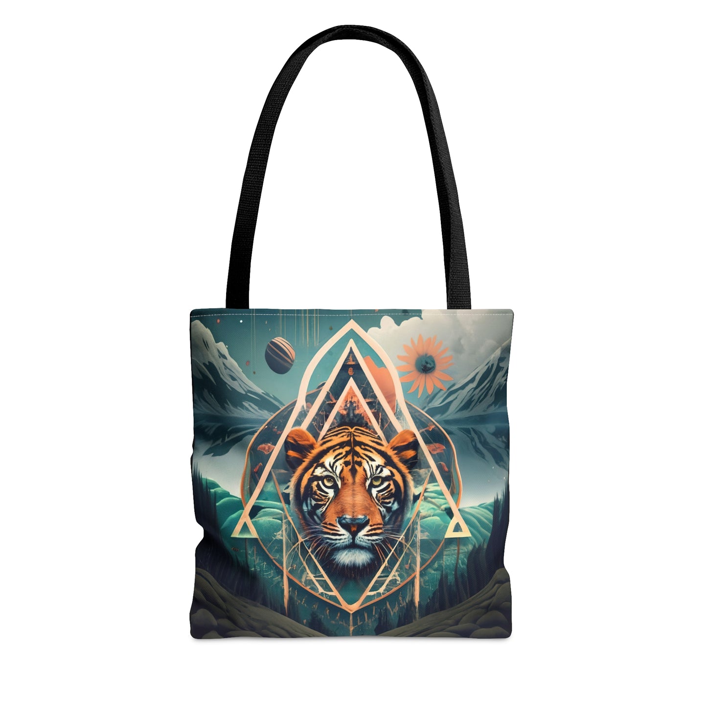 Tiger In Waiting - Tote Bag