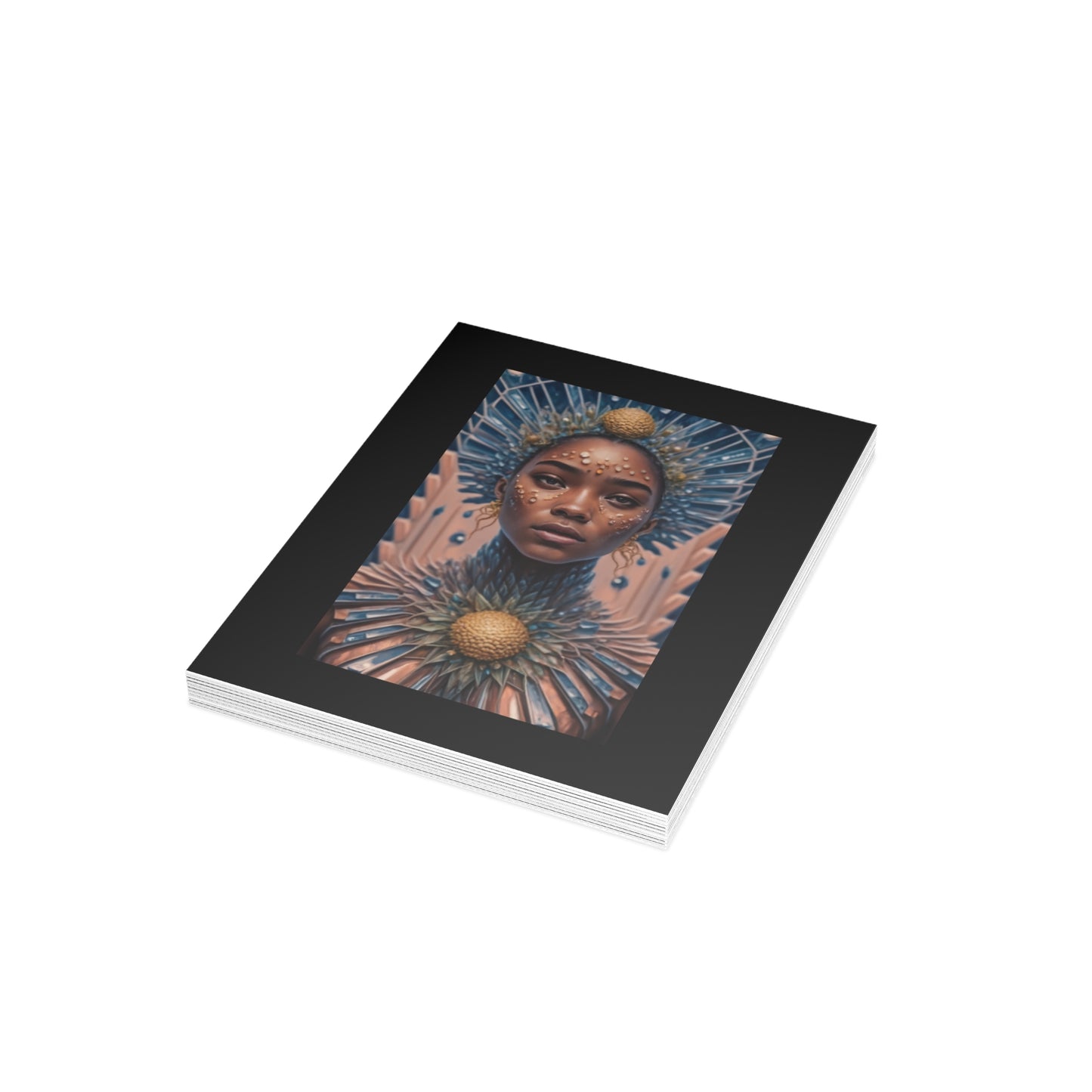 Be Wild Melanated Postcard Bundles (envelopes included)