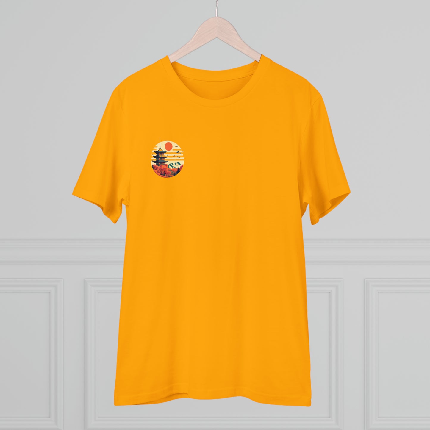 Japanese Pagoda - Organic Creator Unisex T-shirt