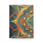 Sacred Geometry - Wrap Around Hardcover Journal Matte