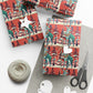 Reindeer Red - Gift Wrapping Paper