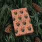 Peach & Green Holiday - Gift Wrapping Paper