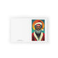 Joyful Santa - Greeting cards (8, 16, and 24 pcs)