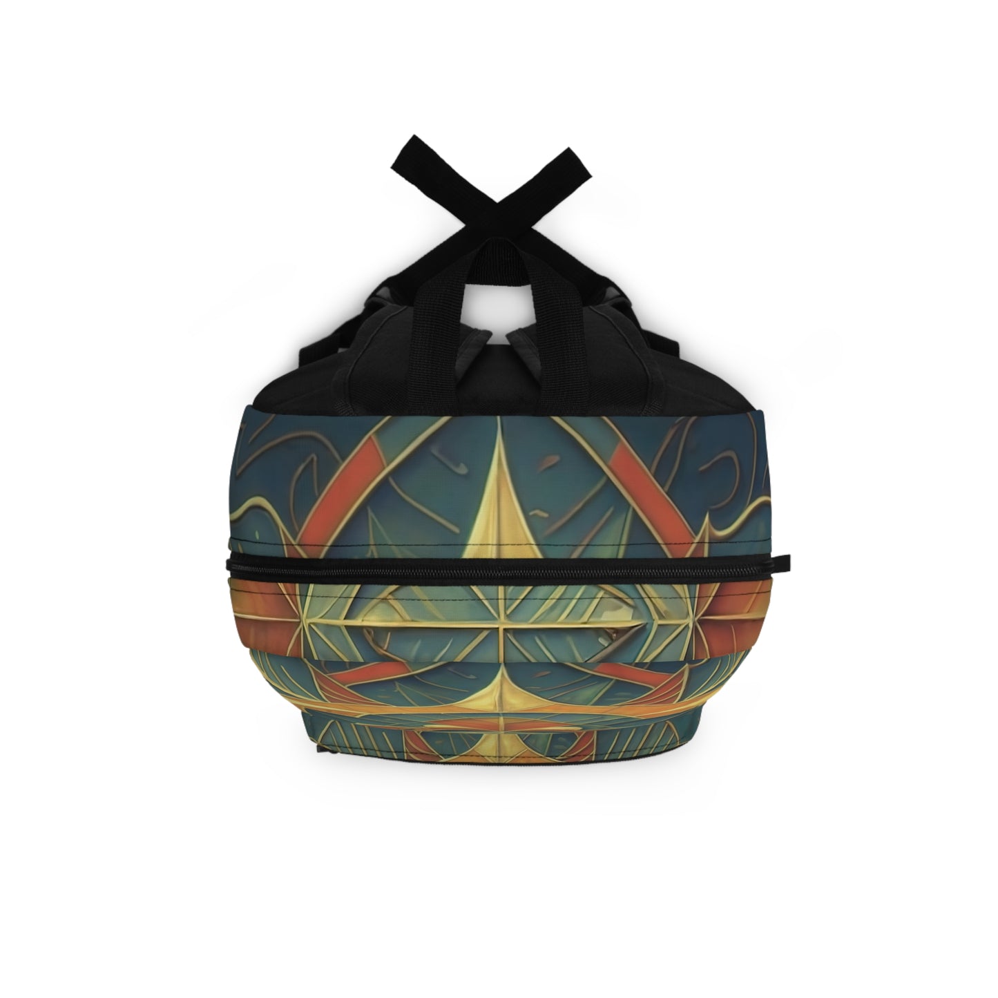 Sacred Geometric - Water Resistant Backpack