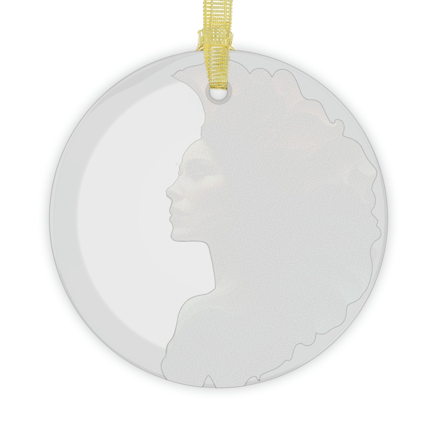 Wild Silhouette - Glass Ornaments