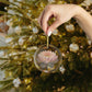 Pink Flower - Glass Ornaments