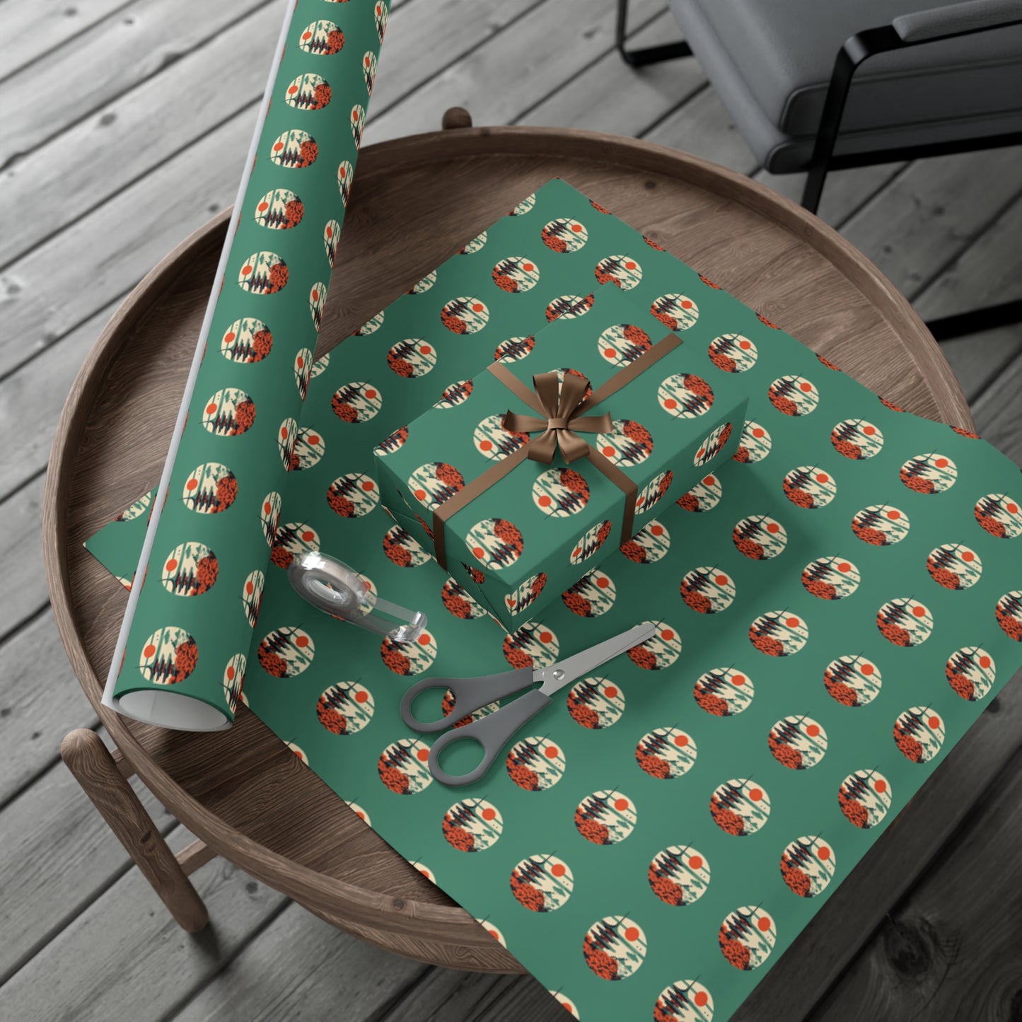 Pagoda - Gift Wrapping Paper