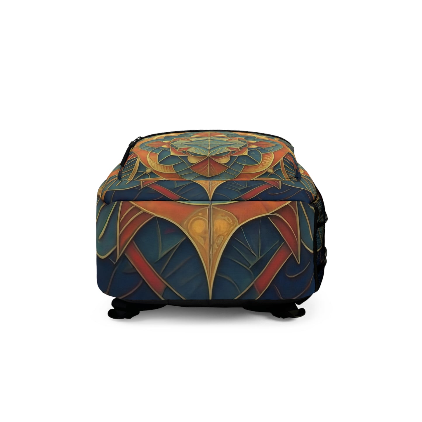 Sacred Geometric - Water Resistant Backpack