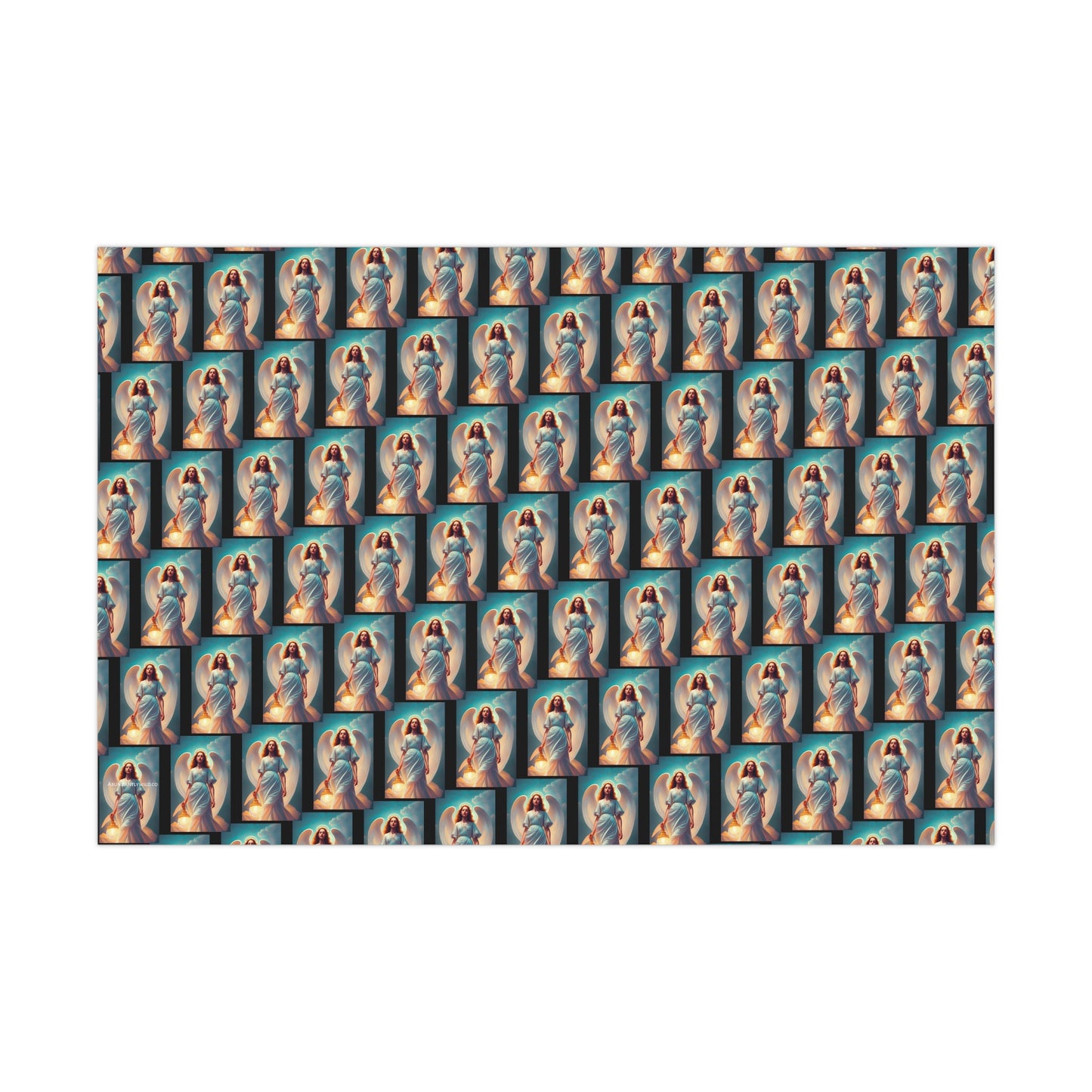 Angel Angle - Gift Wrapping Paper