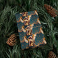 Golden Leaf Angel - Gift Wrapping Paper