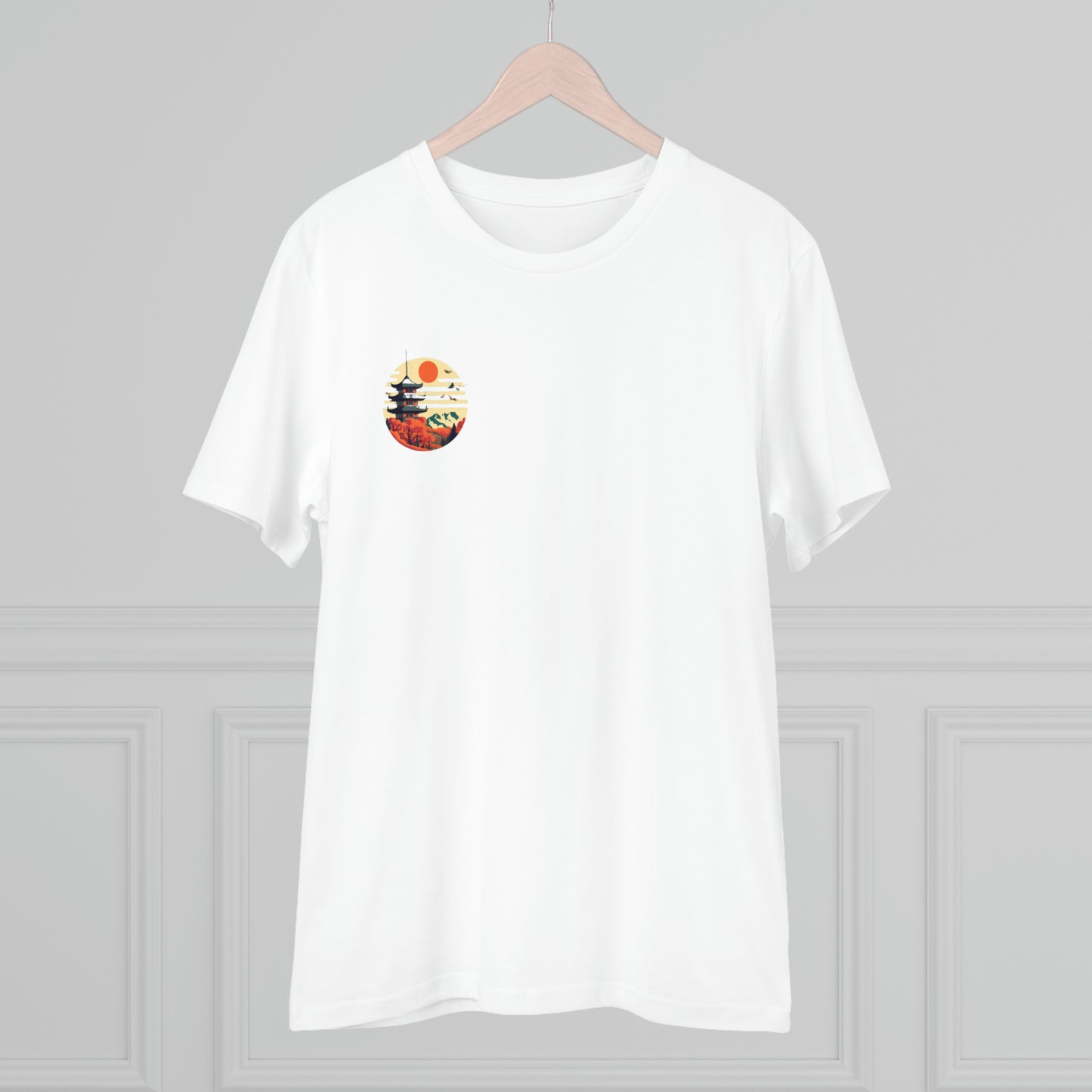 Japanese Pagoda - Organic Creator Unisex T-shirt