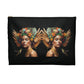 Flowering Winged Woman Accessory Pouch