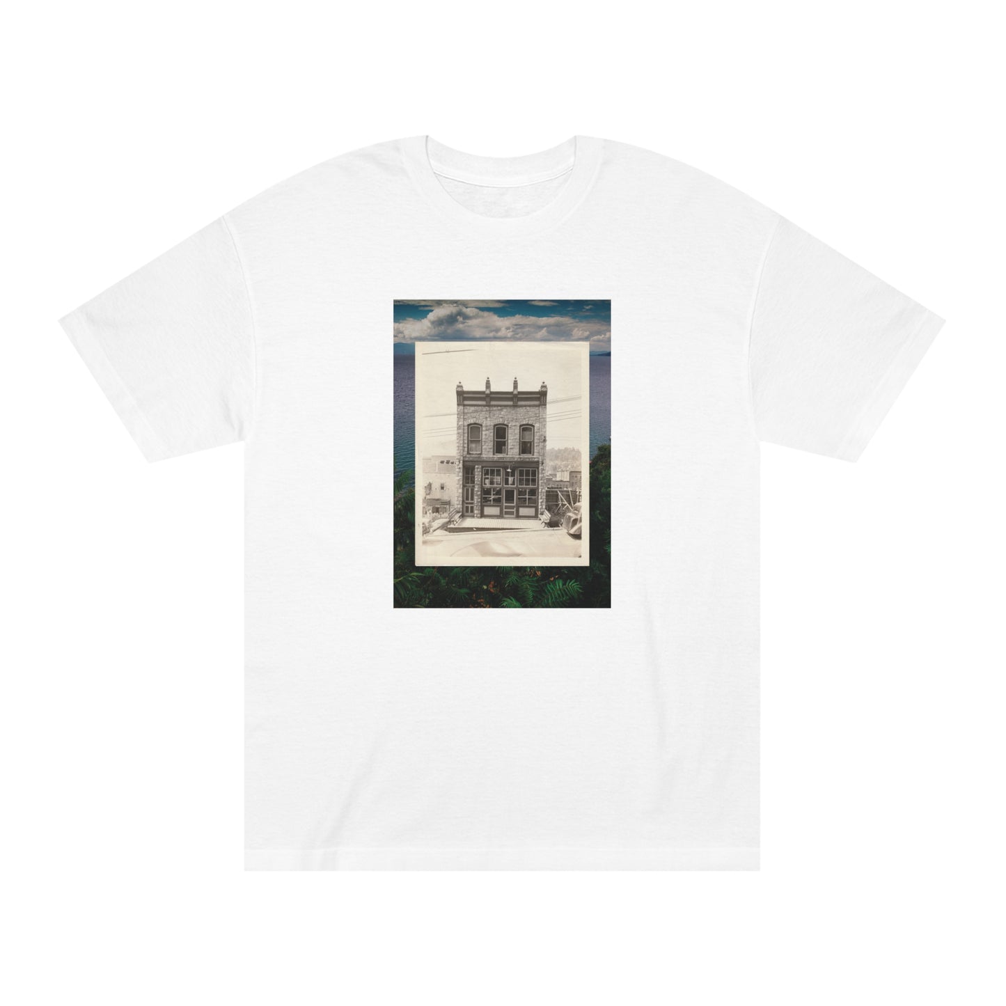 Grandfather Building Unisex Classic Tee