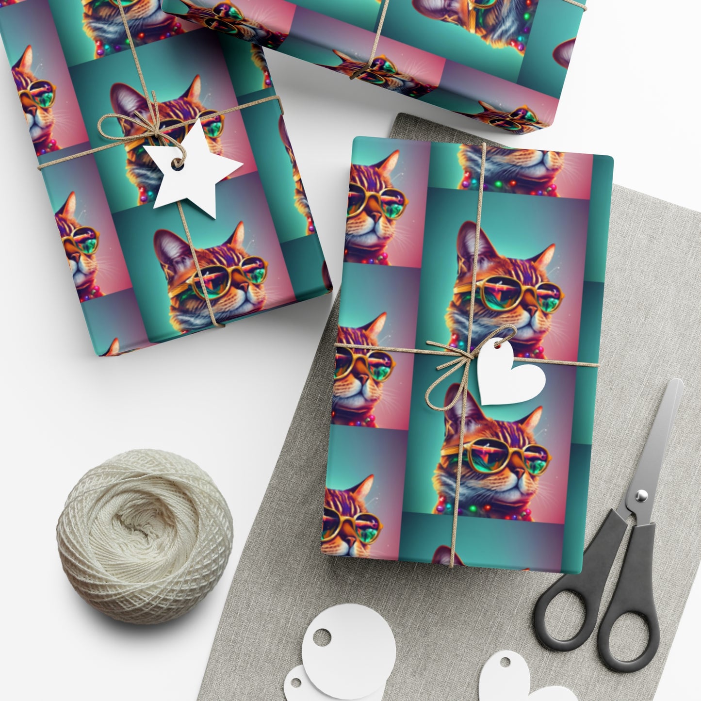 Cool Kitty - Gift Wrapping Paper